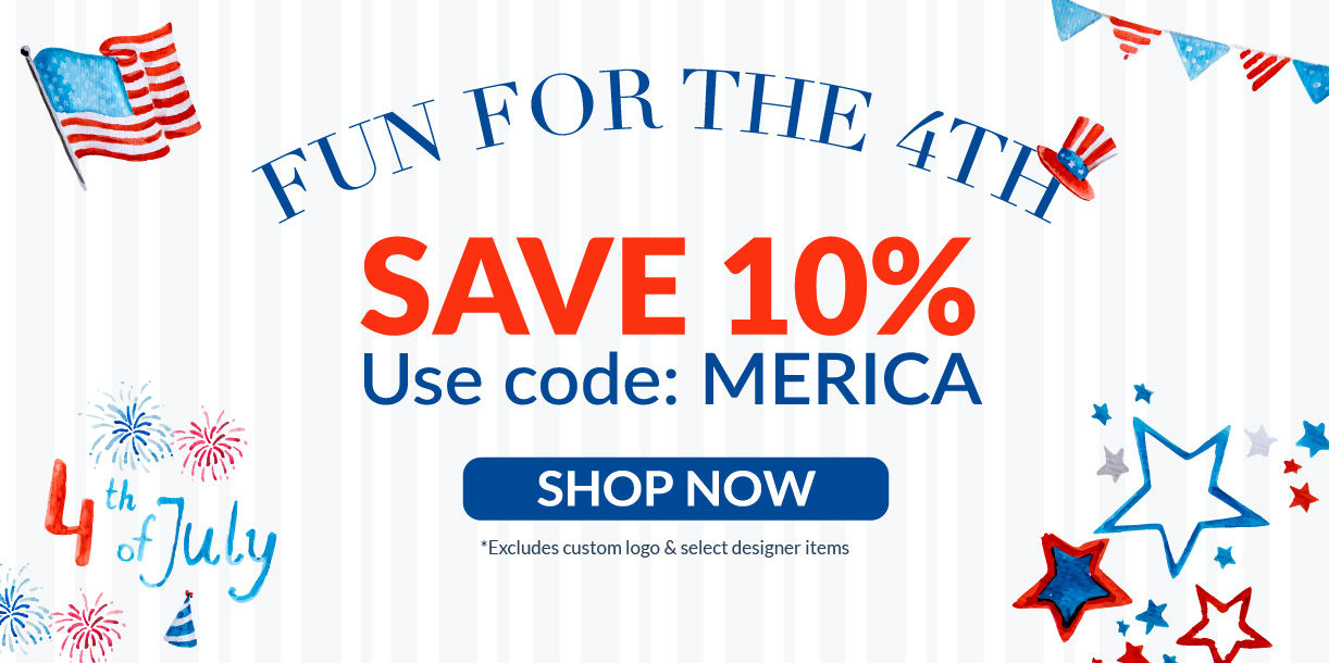 Fourth of July Sale | 10% off all orders